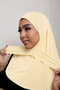 (Pre-Order) Butter Yellow - Instant Premium Hijab