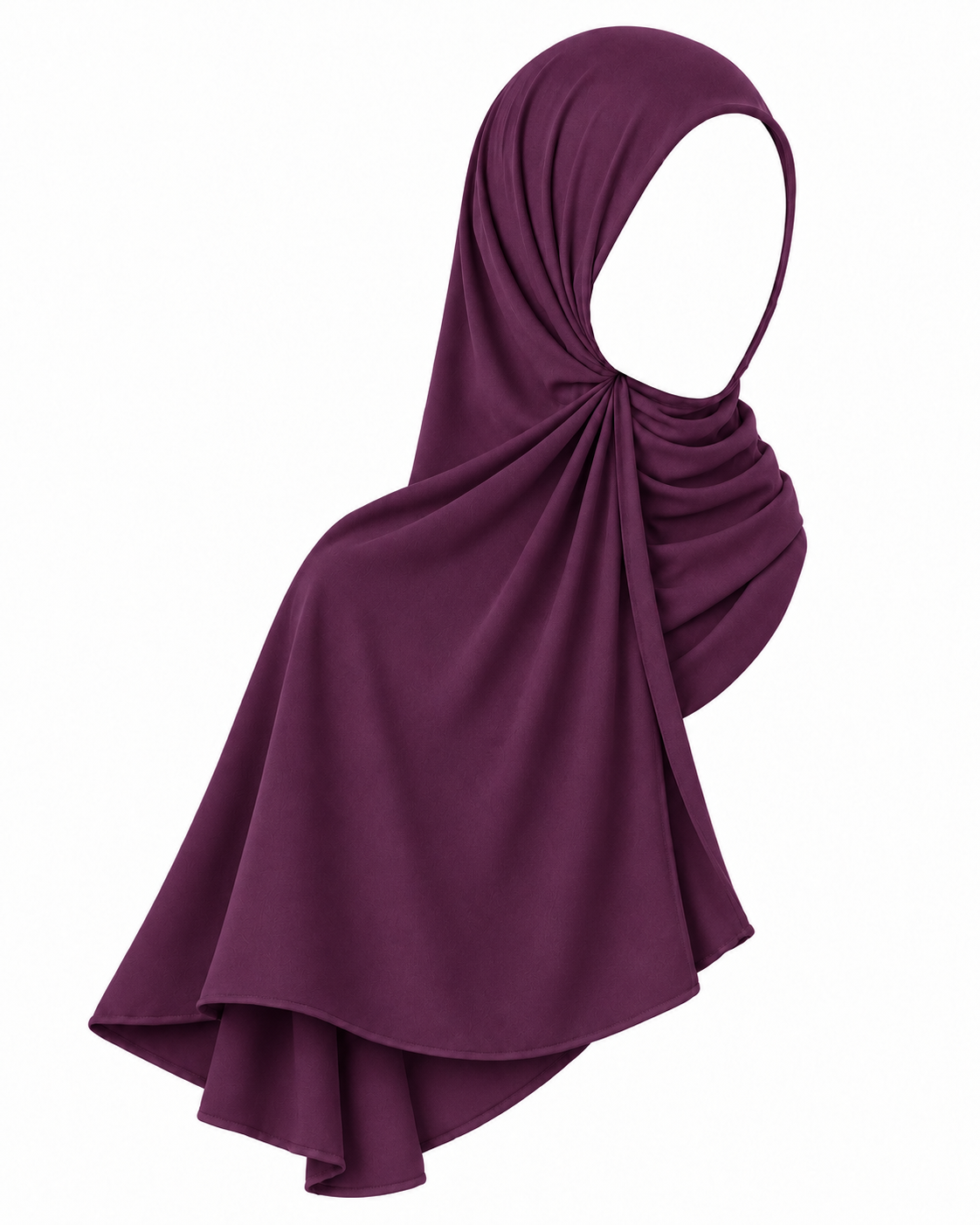 Plum - Premium Hijab