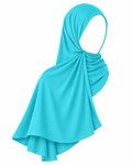 Turquoise - Premium Hijab