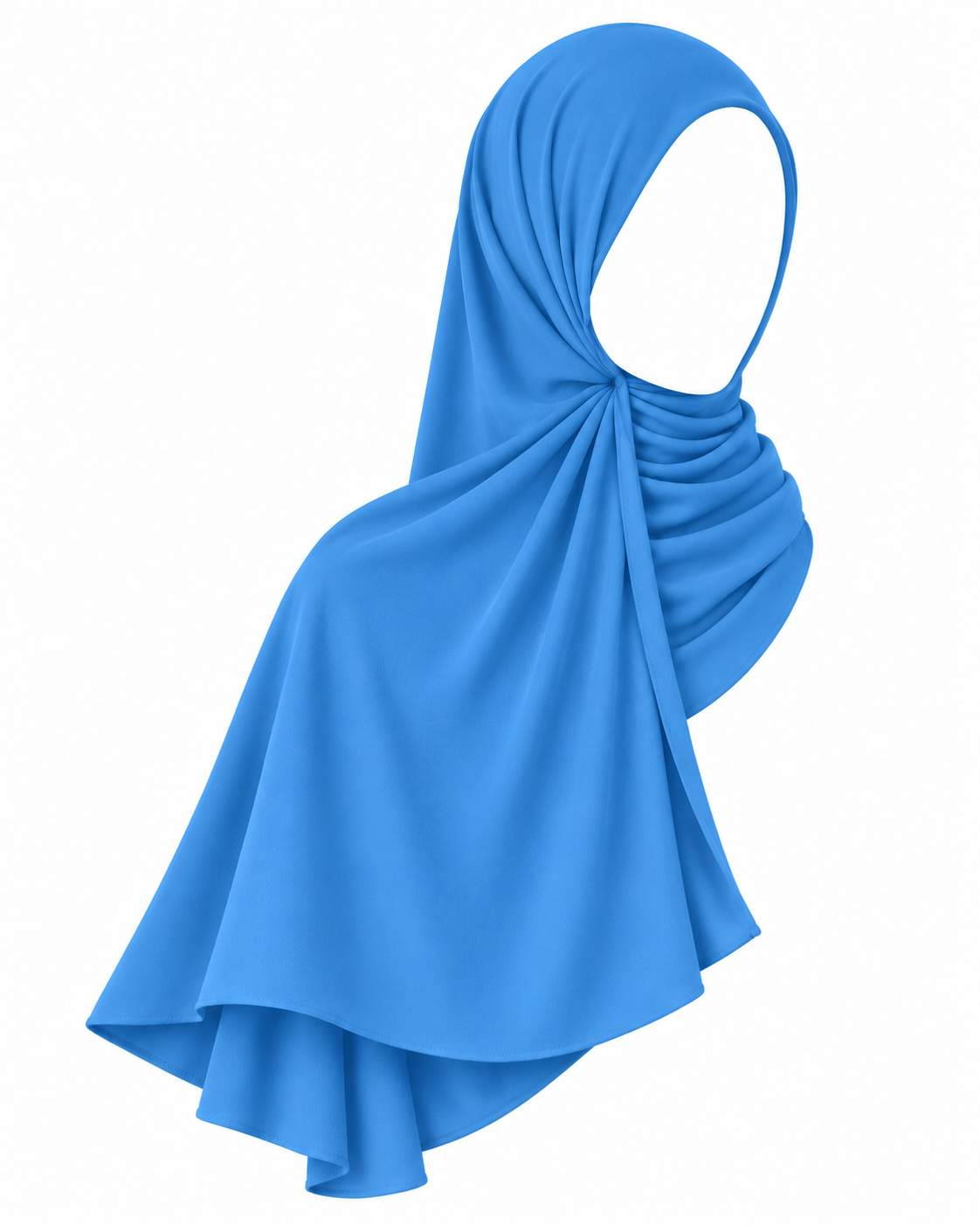 Blue - Premium Hijab