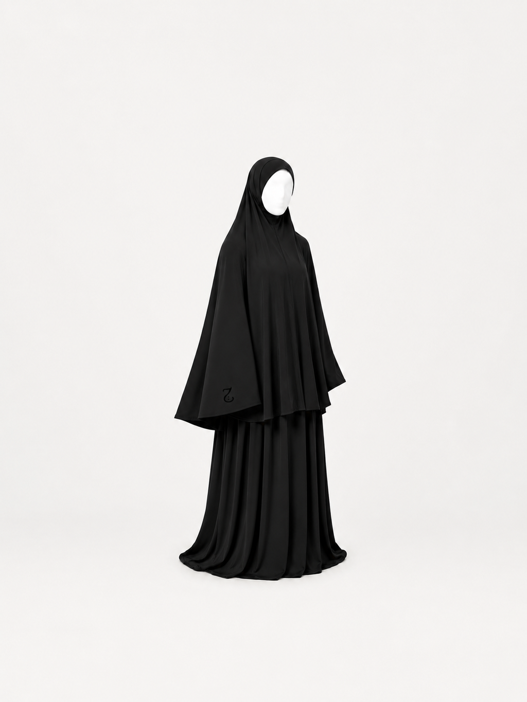 (Pre-Order) Khimar Skirt Set - Premium Jersey
