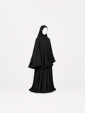 (Pre-Order) Khimar Skirt Set - Premium Jersey