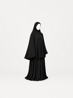 (Pre-Order) Khimar Skirt Set - Premium Jersey