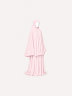 (Pre-Order) Khimar Skirt Set - Premium Jersey