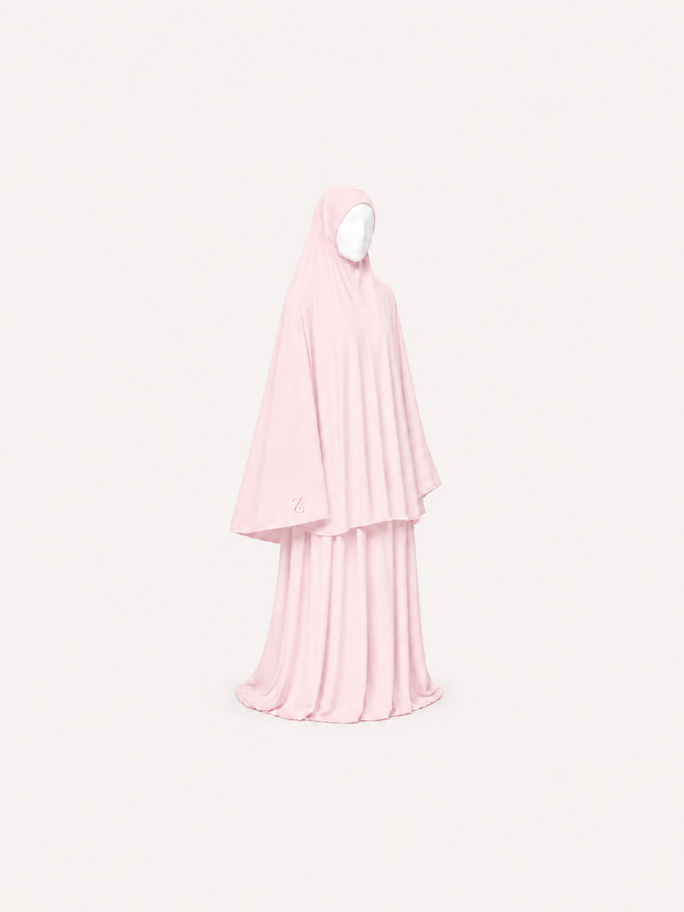 (Pre-Order) Khimar Skirt Set - Premium Jersey