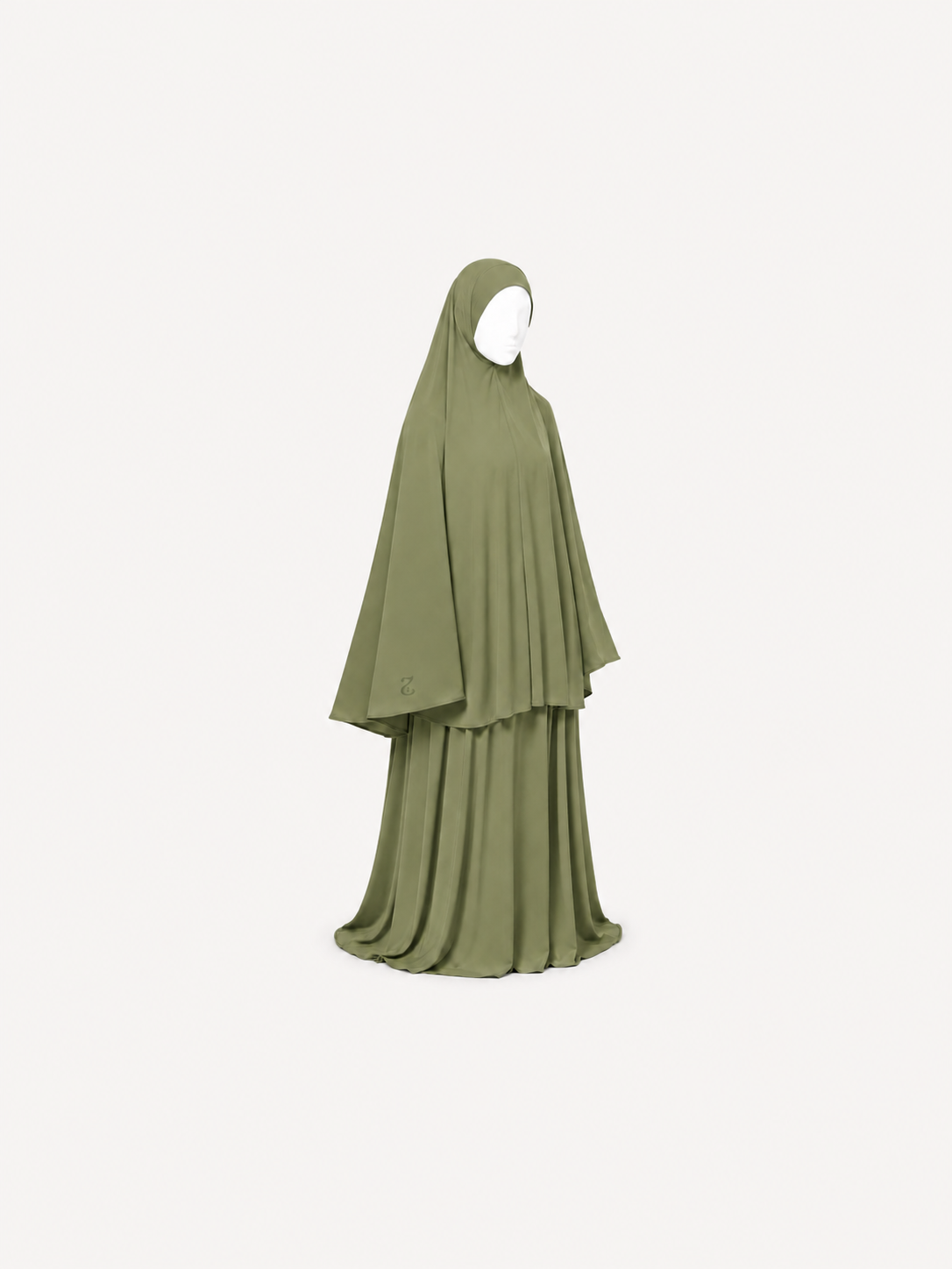 (Pre-Order) Khimar Skirt Set - Premium Jersey