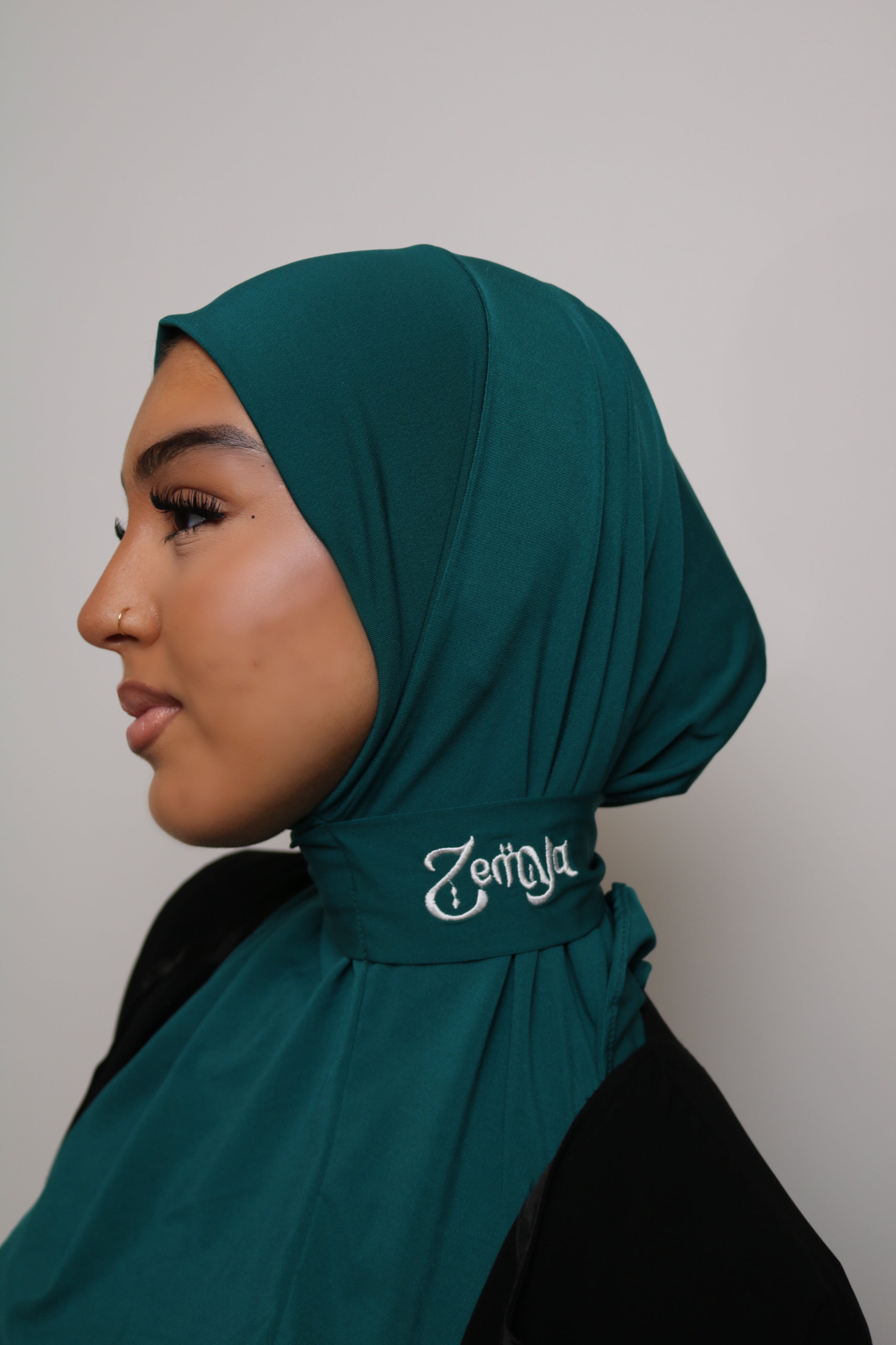 Emerald - Instant Premium Hijab