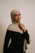 Light Taupe - Premium Hijab