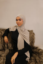 Light Taupe - Premium Hijab