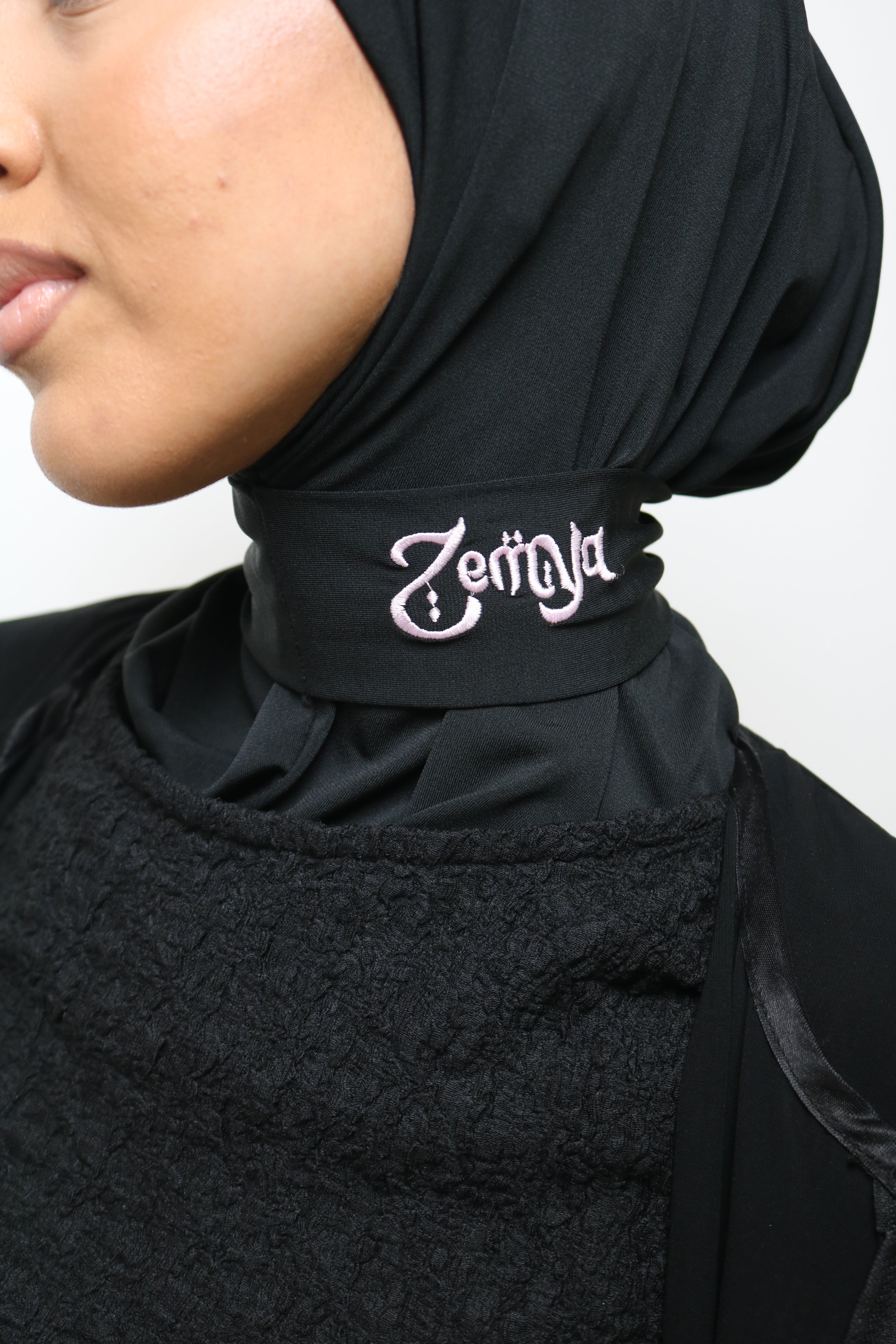 Black - Instant Premium Hijab