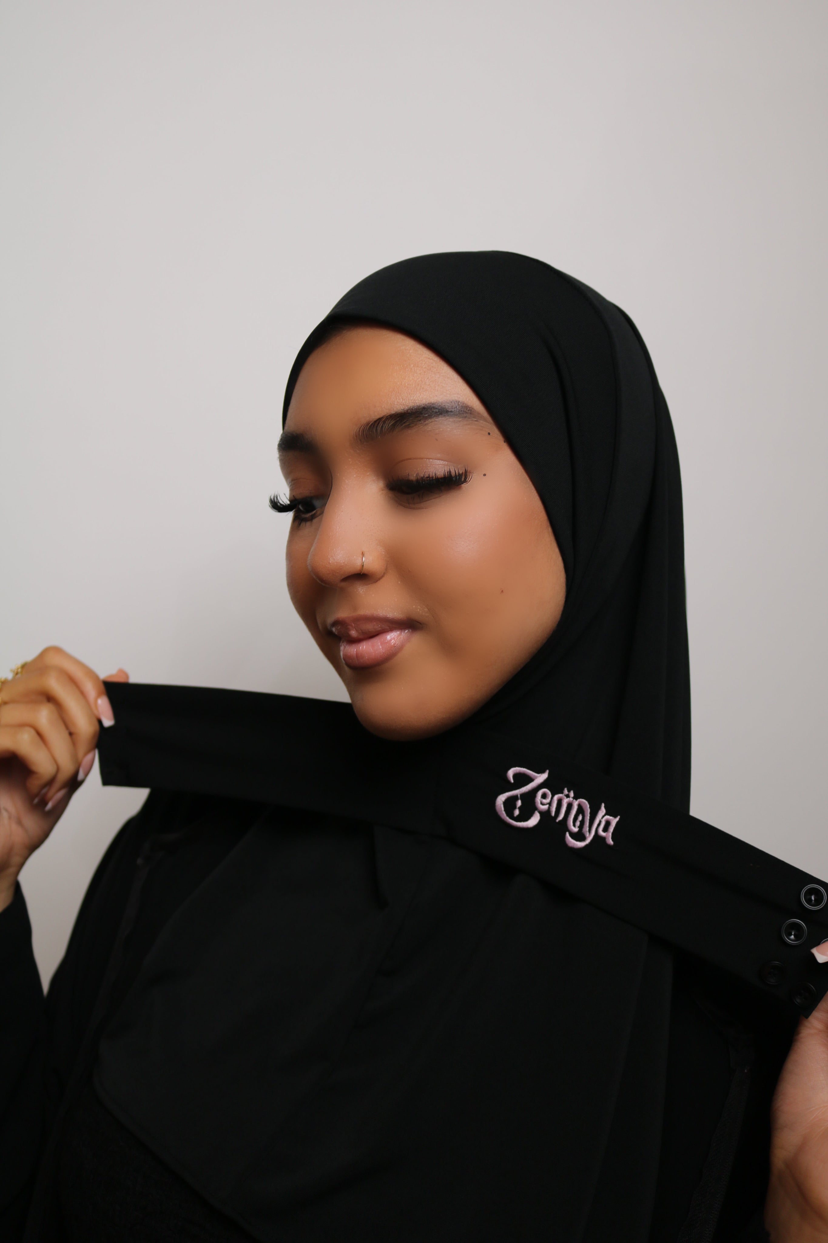 Black - Instant Premium Hijab