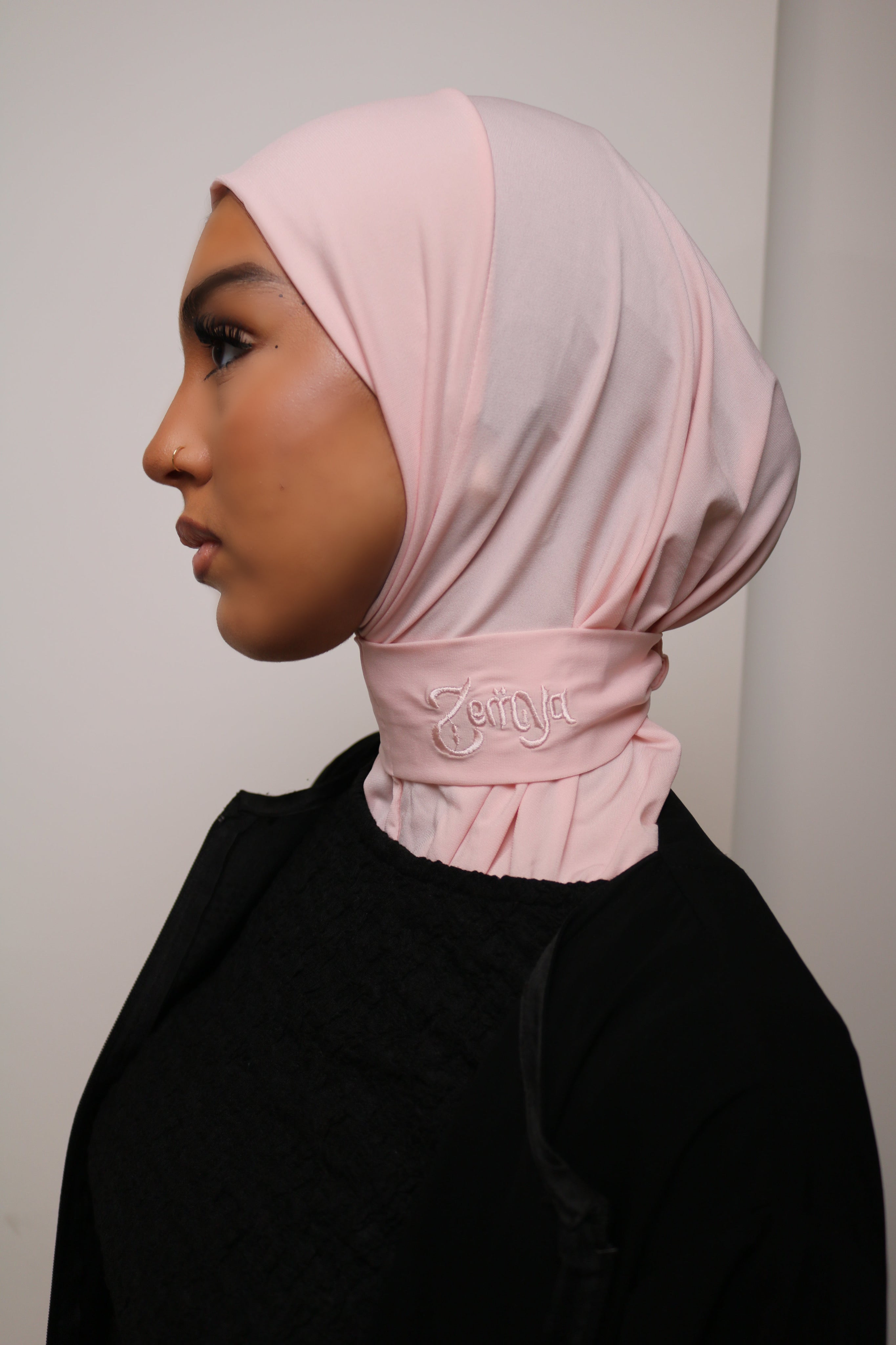 Baby Pink - Instant Premium Hijab