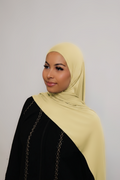 (Pre-Order) Butter Yellow - Premium Jersey Hijab