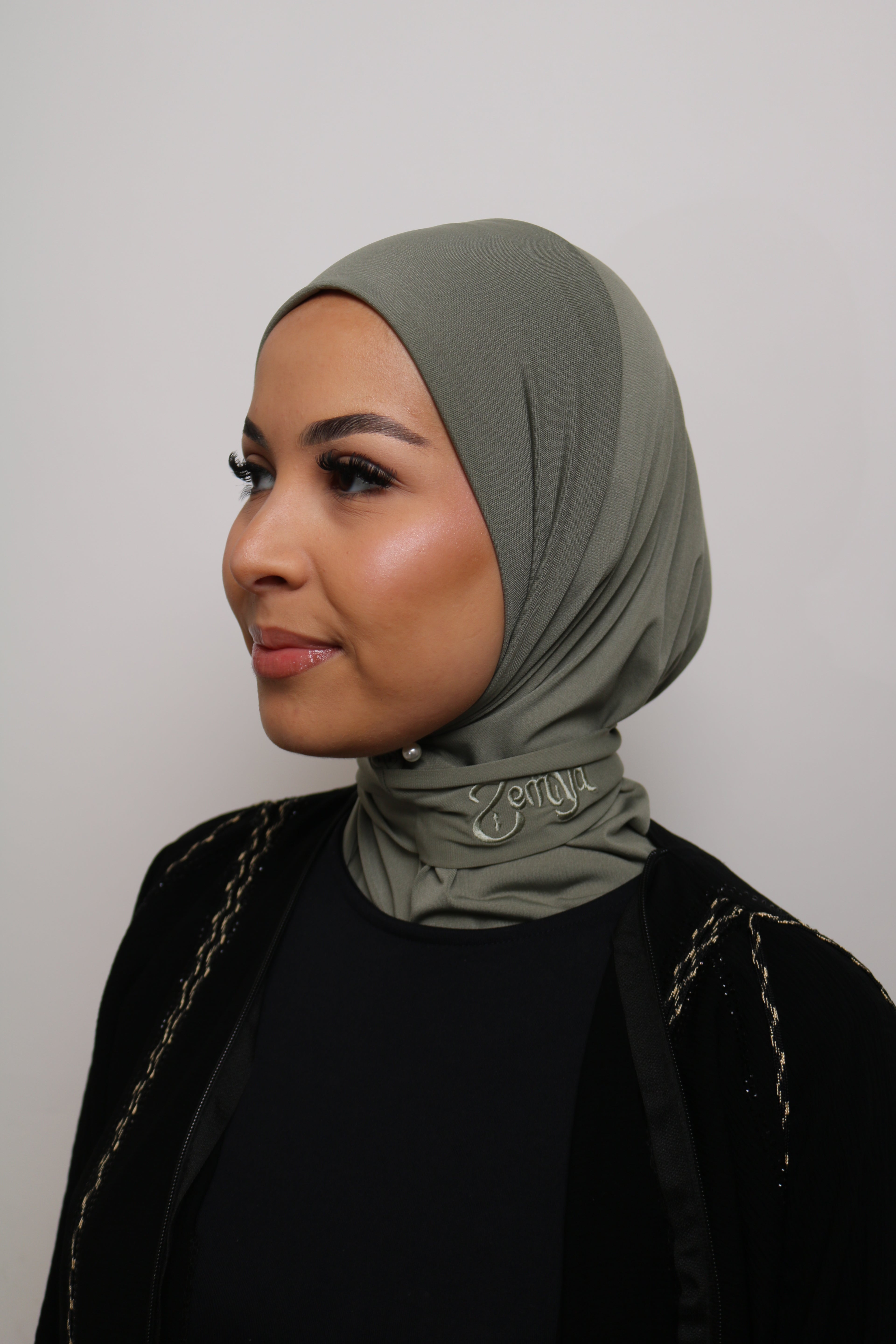 Khaki - Instant Premium Hijab
