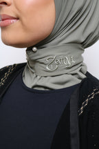 Khaki - Instant Premium Hijab