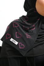 Amore - Liquid Rhinestone Hijab