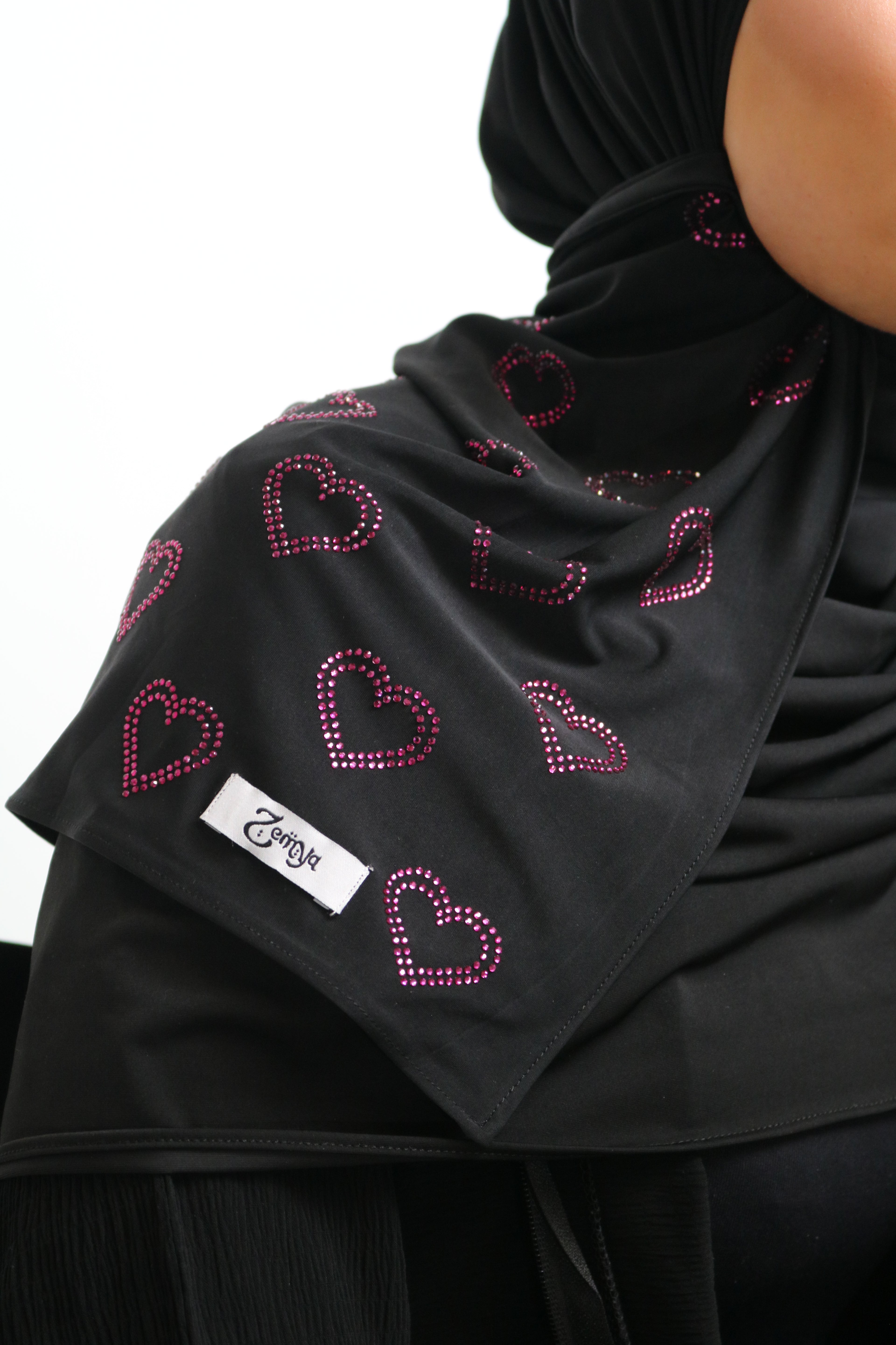 Amore - Liquid Rhinestone Hijab