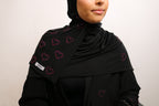 Amore - Liquid Rhinestone Hijab