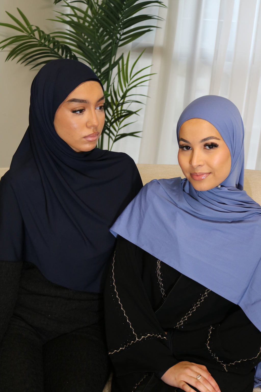 Dusty Blue - Premium Hijab