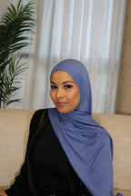 Dusty Blue - Premium Hijab