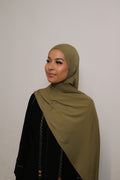 Khaki - Premium Hijab