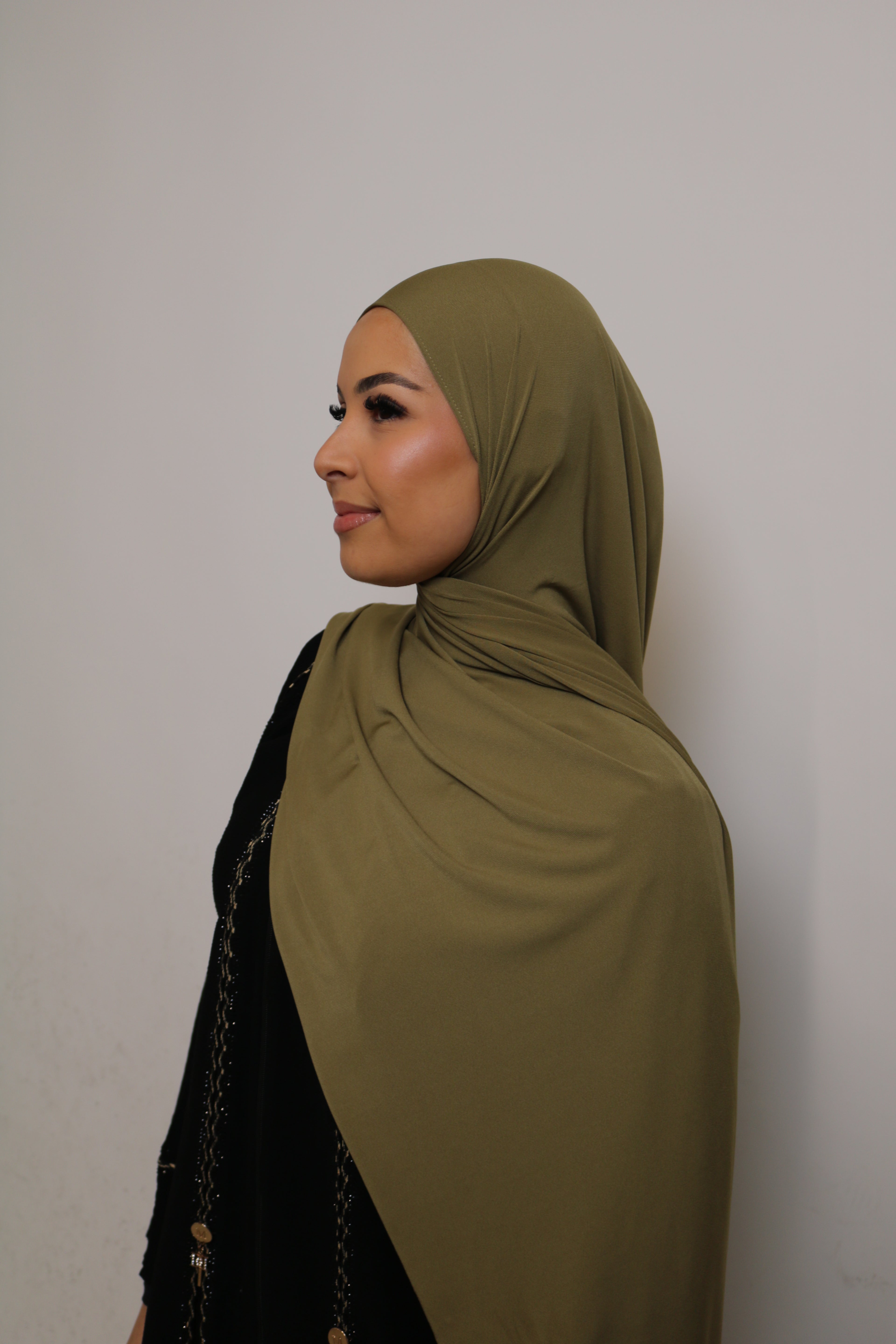Khaki - Premium Hijab