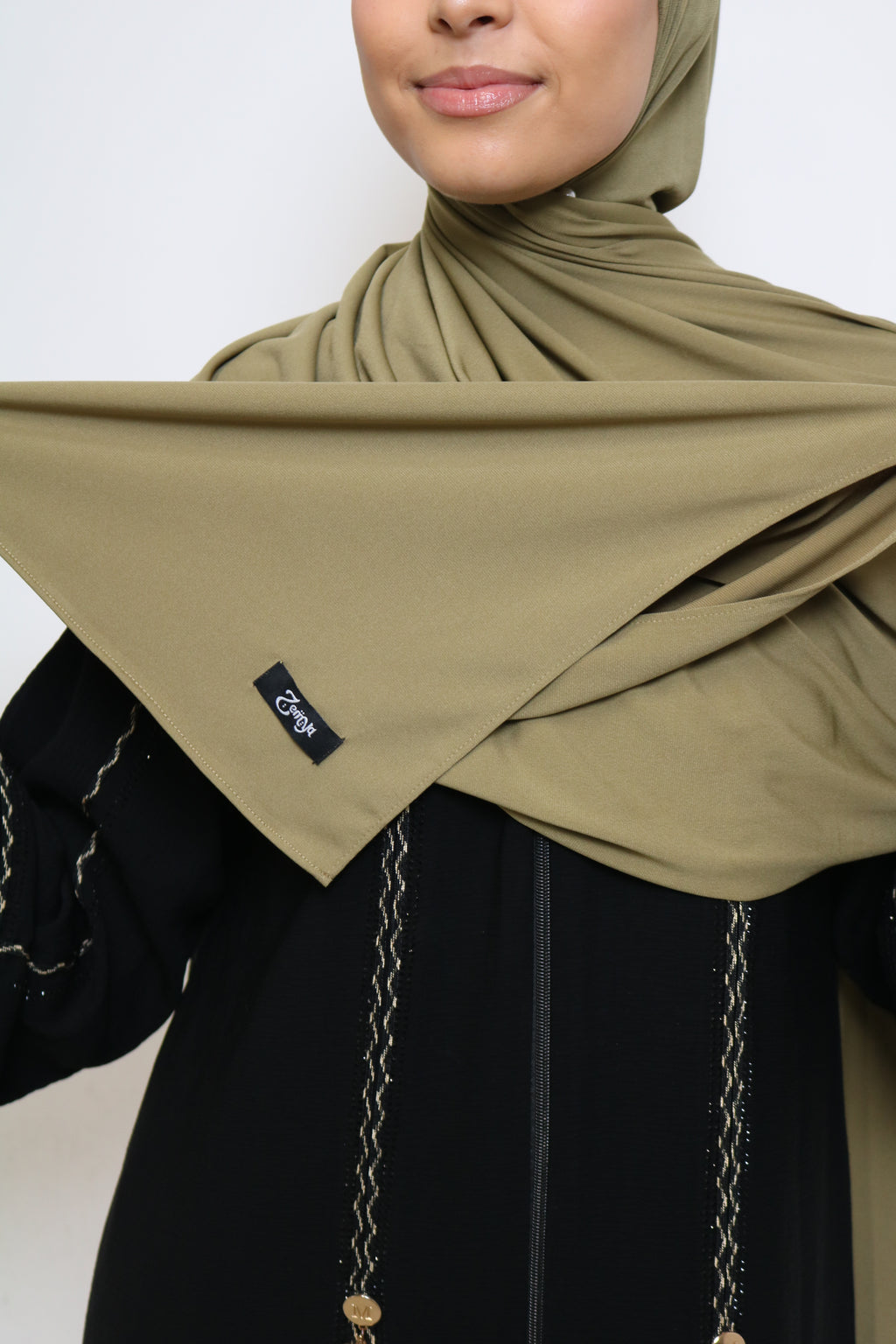 Khaki - Premium Hijab
