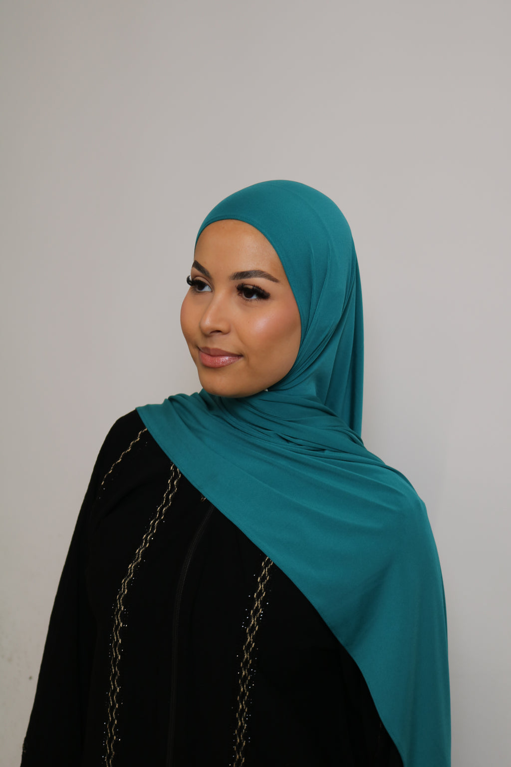 Teal - Premium Hijab