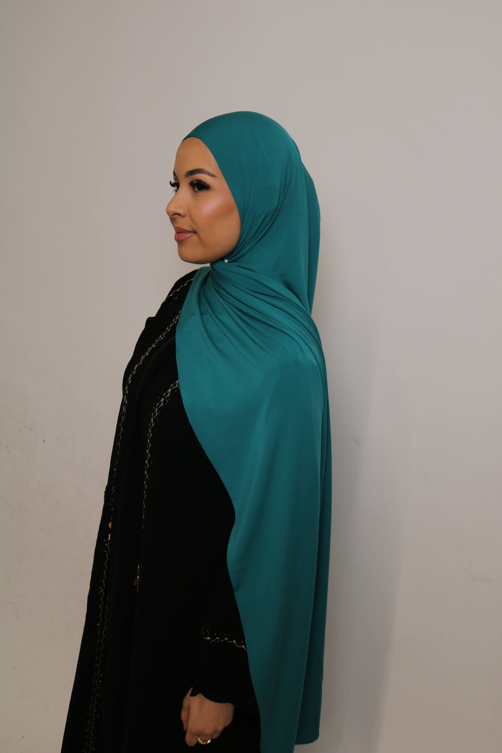 Teal - Premium Hijab