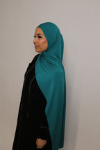 Teal - Premium Hijab