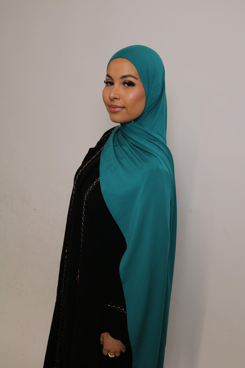 Teal - Premium Hijab