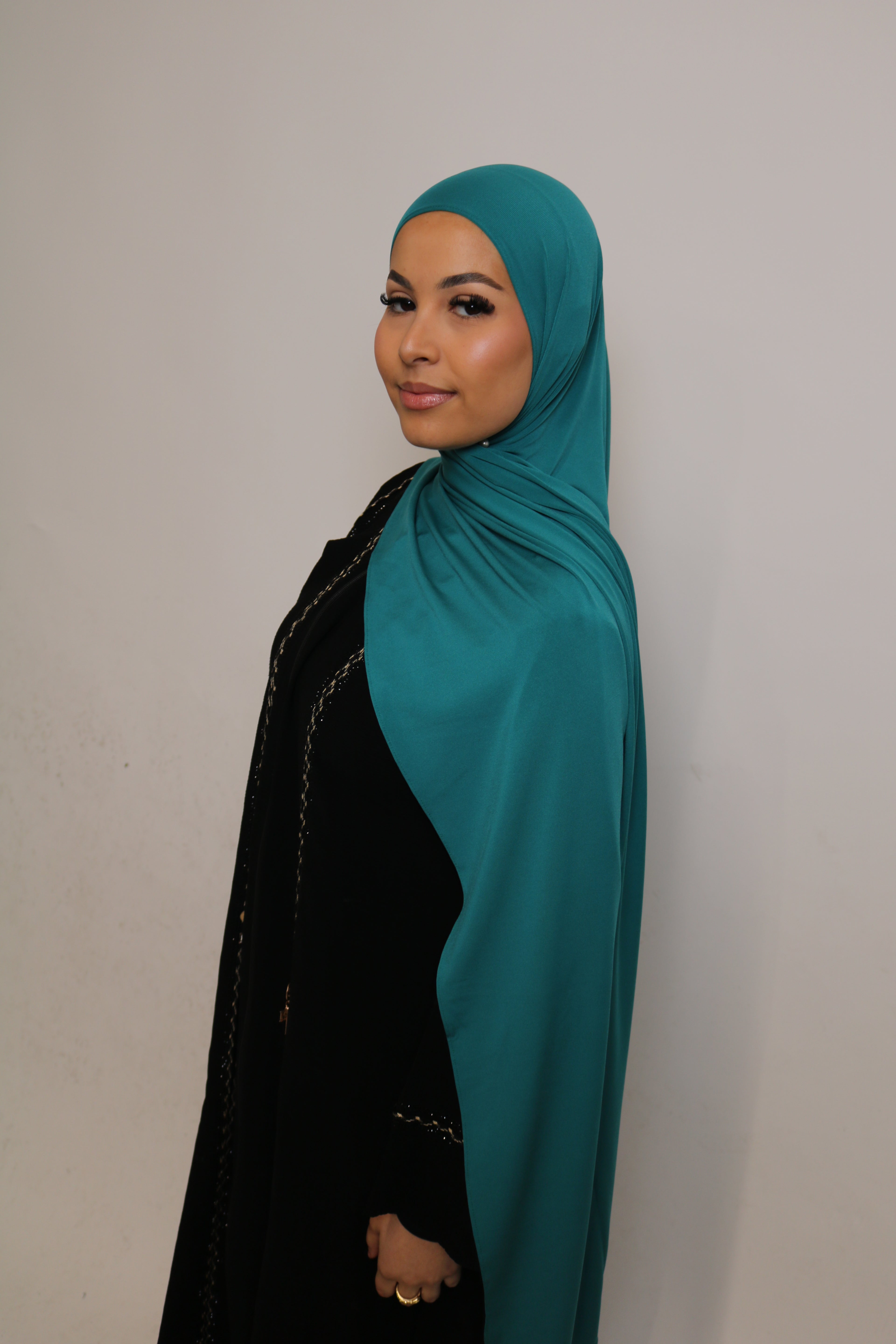Teal - Premium Hijab