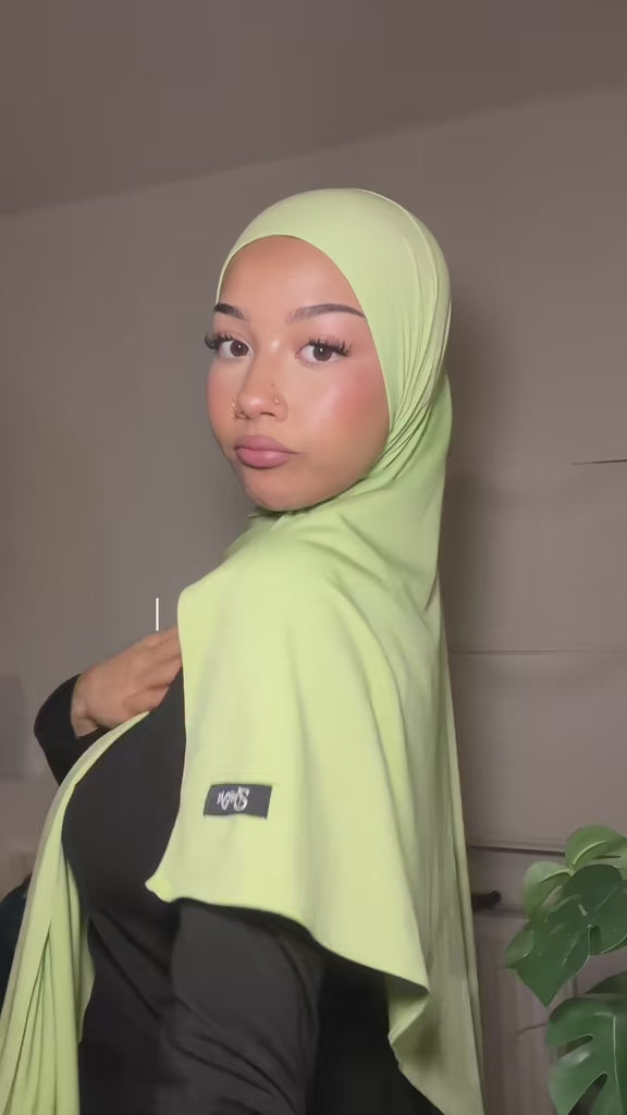 (Pre-Order) Lime - Premium Hijab